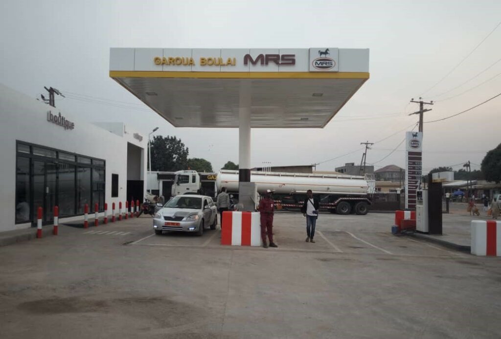 Construction of MRS service station in Garoua Boulai