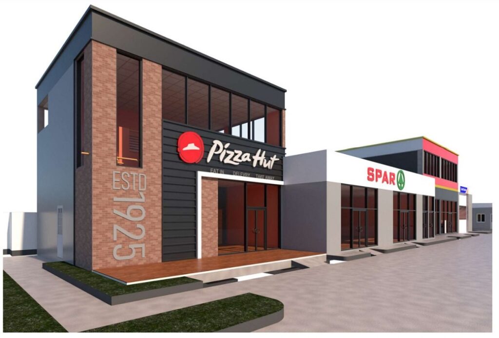 Construction of OLA university service station , lot génie civil & VRD