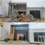 construction d'un bâtiment
