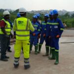 Equipe DK-Engineering sur le terrain