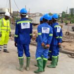Equipe DK-Engineering sur le terrain