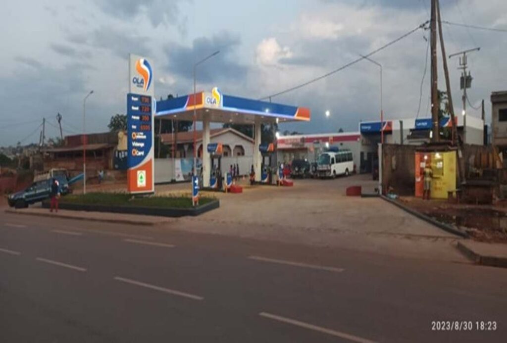 Mise à niveau de la station-service OLA Ahala, lot génie civil & VRD